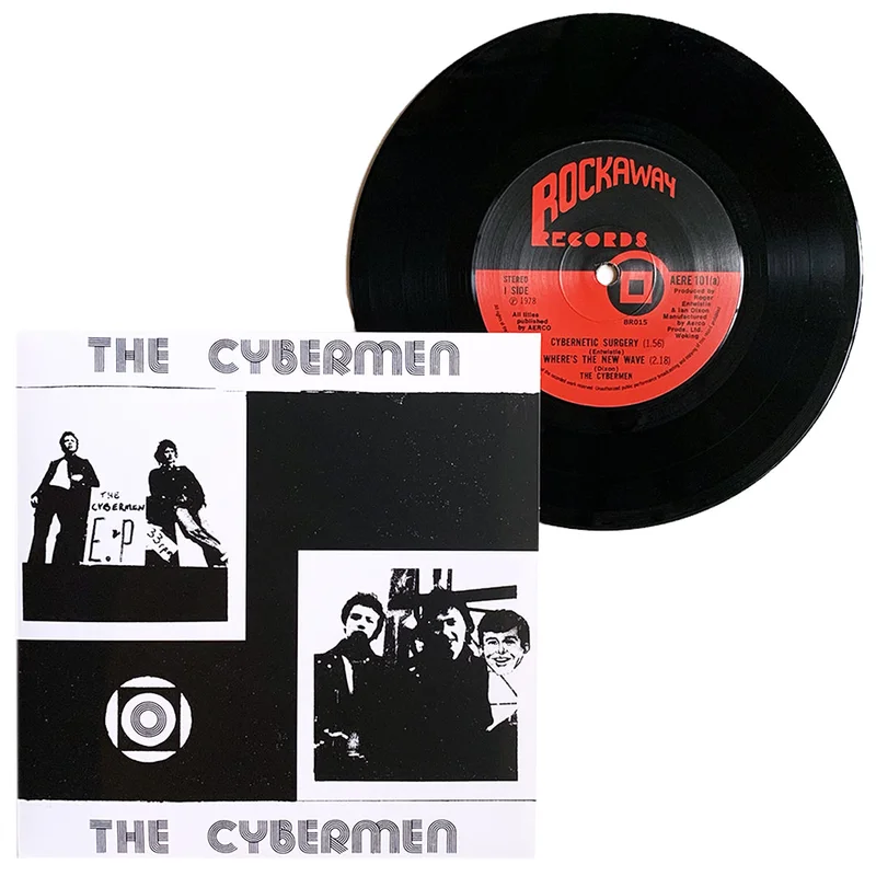 The Cybermen: S/T 7"