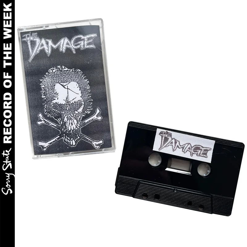 The Damage: Demo 2025 cassette