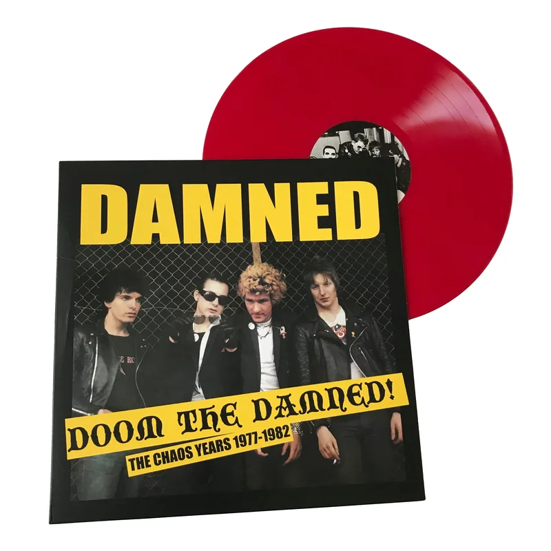 The Damned: Doom The Damned! 12"