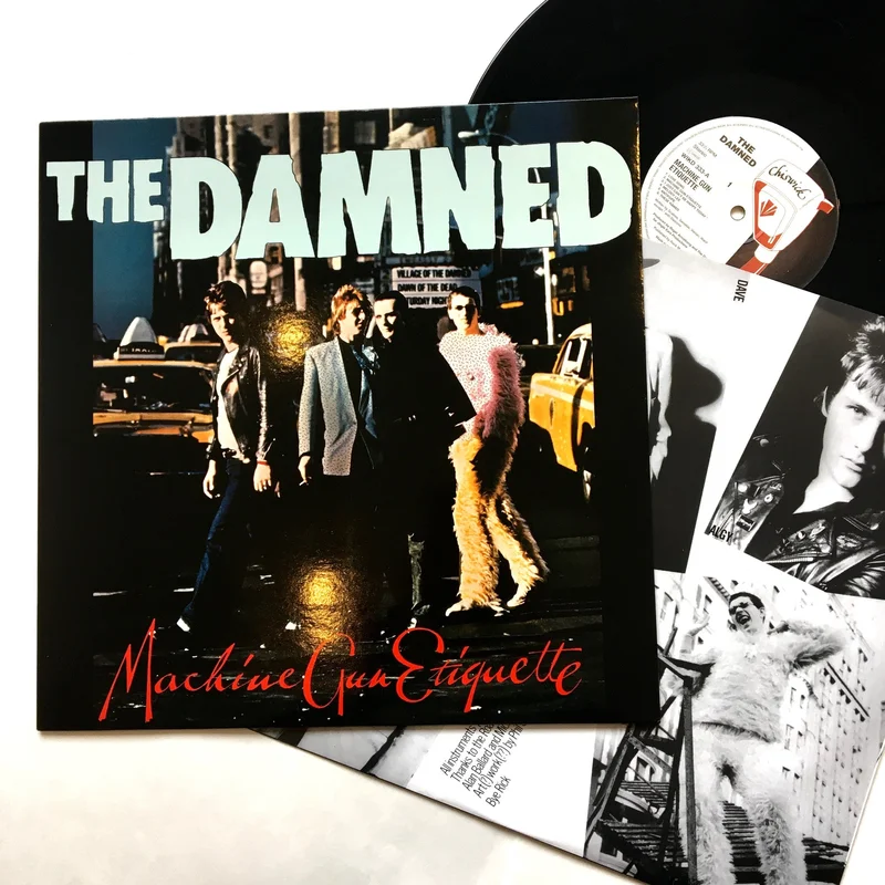 The Damned: Machine Gun Etiquette 12"