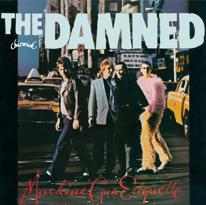 THE DAMNED - MACHINE GUN ETIQUETTE - VINYL LP