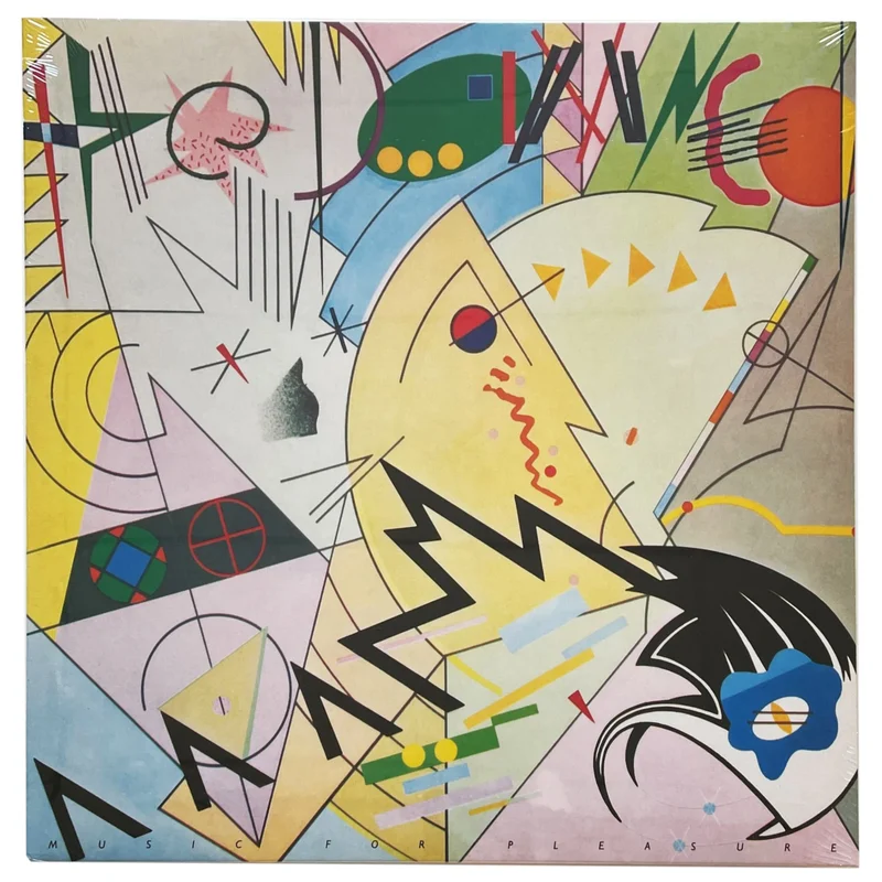 The Damned: Music for Pleasure 12"