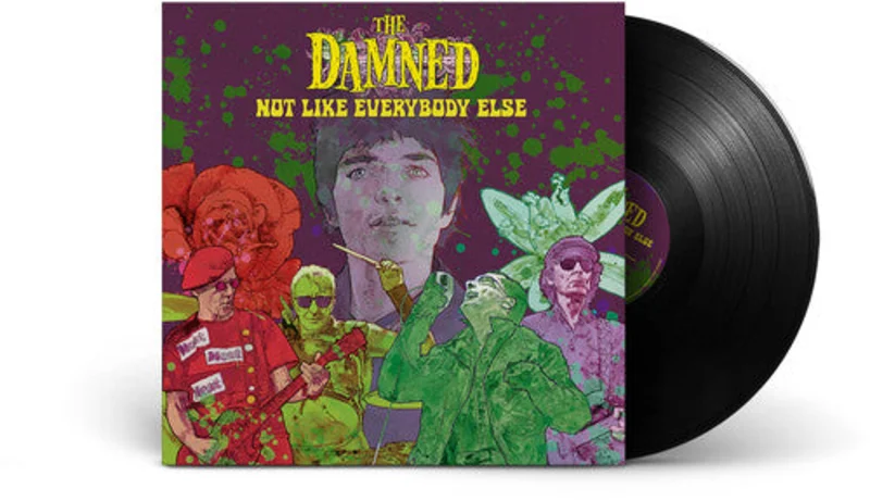 The Damned: Not Like Everybody Else