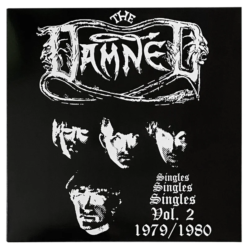 The Damned: Singles Singles Singles Vol. 2 12"