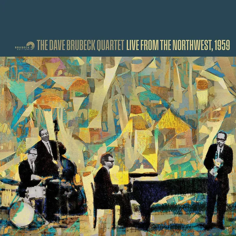 The Dave Brubeck Quartet: Live From The Northwest, 1959 12" (Black Friday 2023)