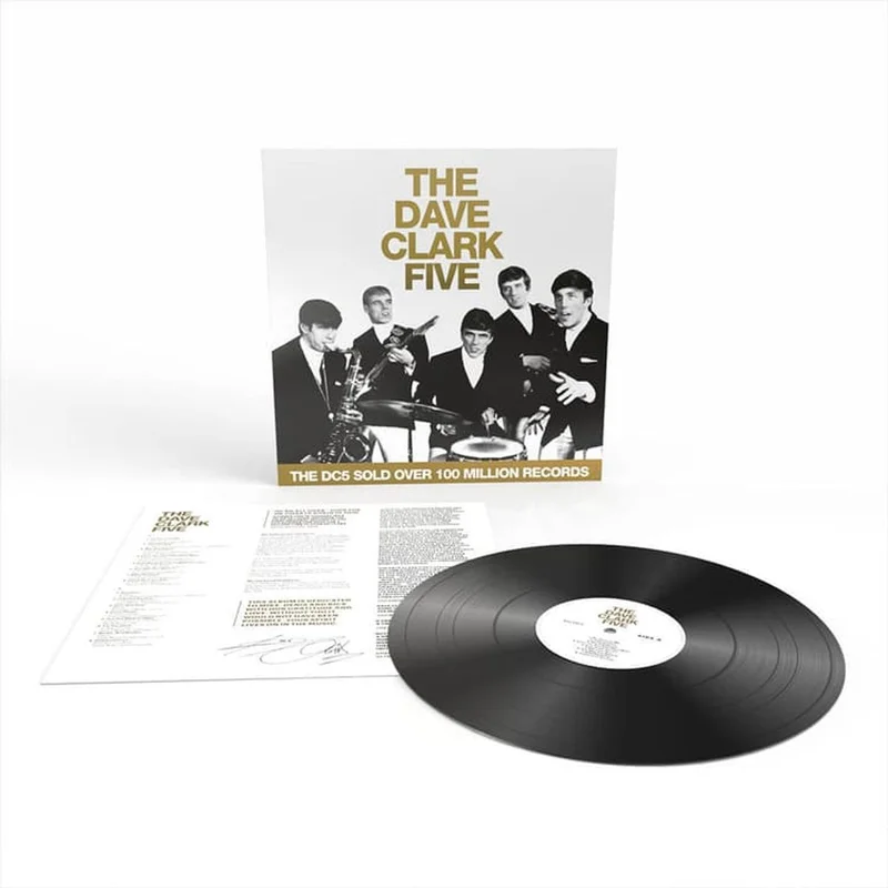 THE DAVE CLARK FIVE - ALL THE HITS - VINYL LP