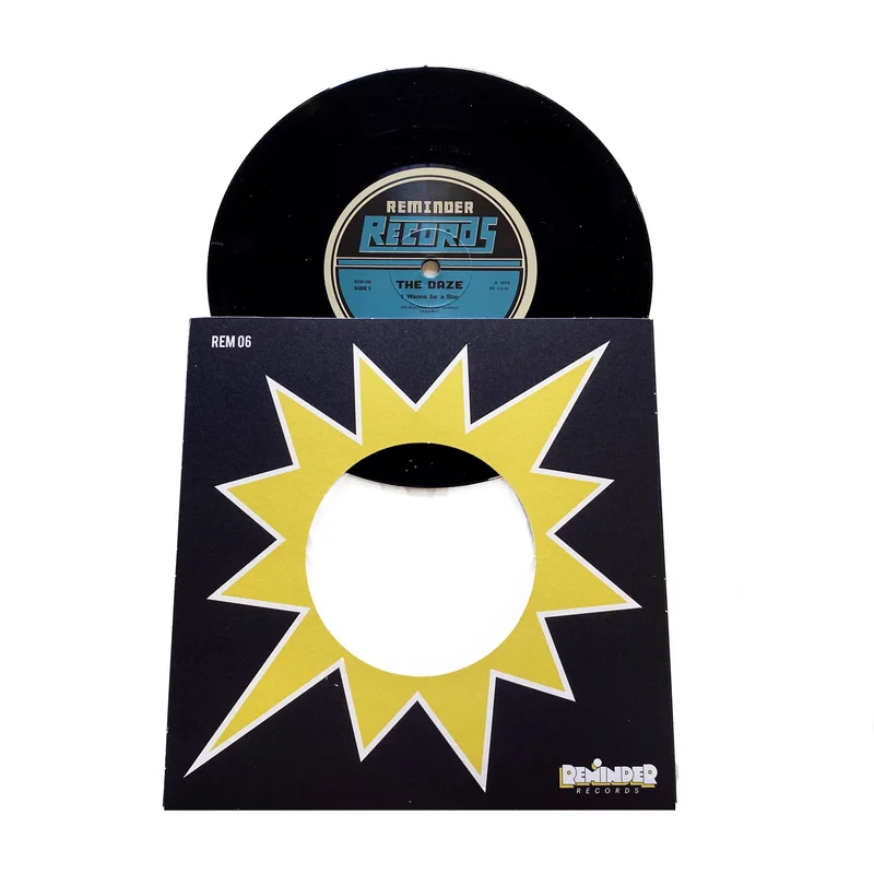 The Daze: I Wanna Be A Star 7"