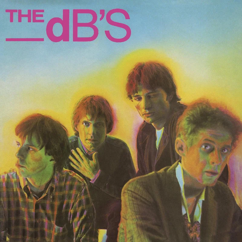 The dB's: Stands for deciBels 12" (Black & White Split Color Vinyl)