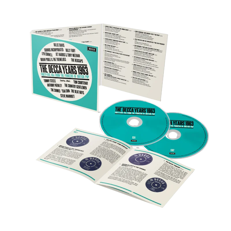 The Decca Years 1963 - Forty-Five 45s From The Pioneers Of British Pop: 2CD