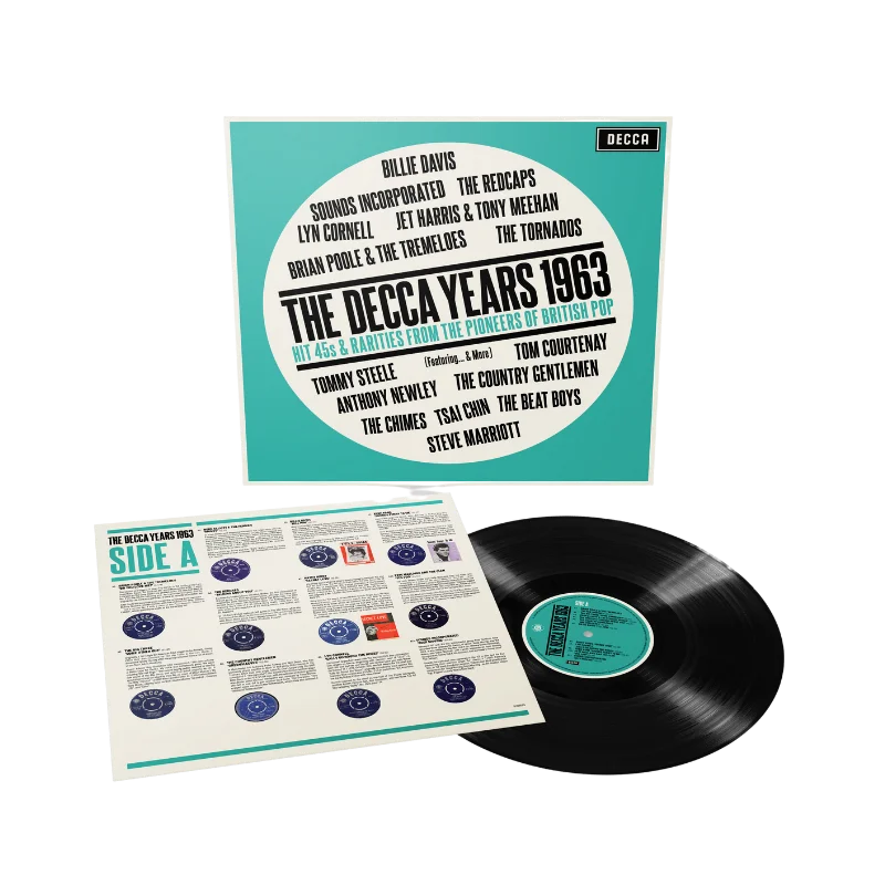 The Decca Years 1963 - Hit Singles & Rarities From The Pioneers Of British Pop: Vinyl LP