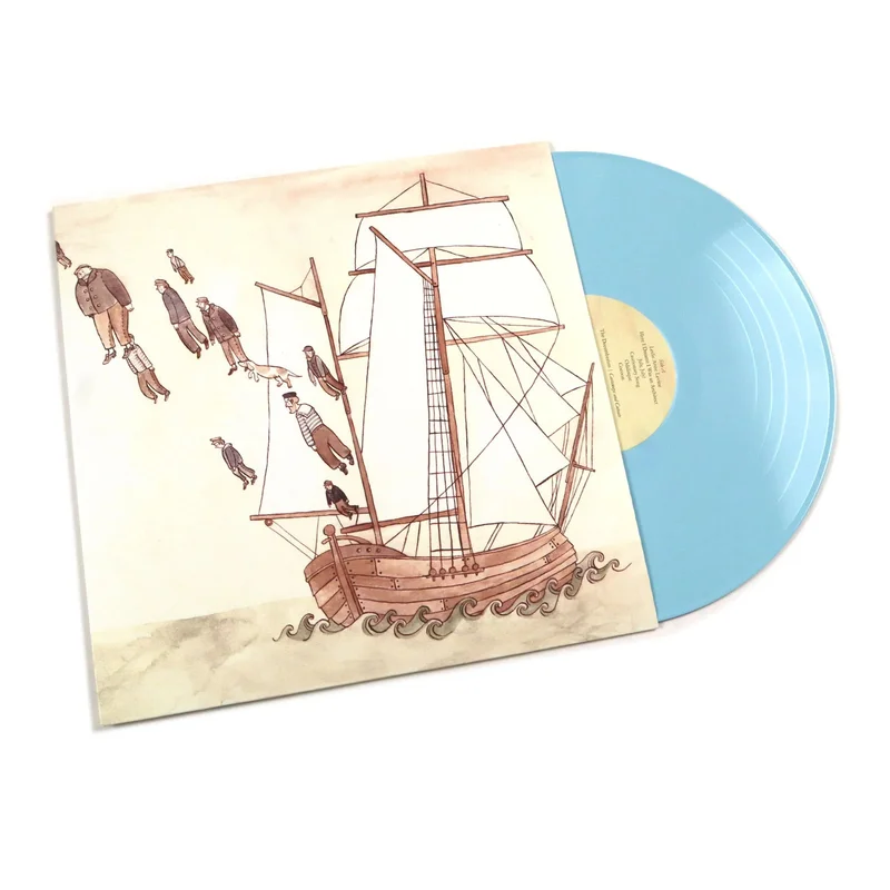 The Decemberists: Castaways and Cutouts 12" (Indie Exclusive)