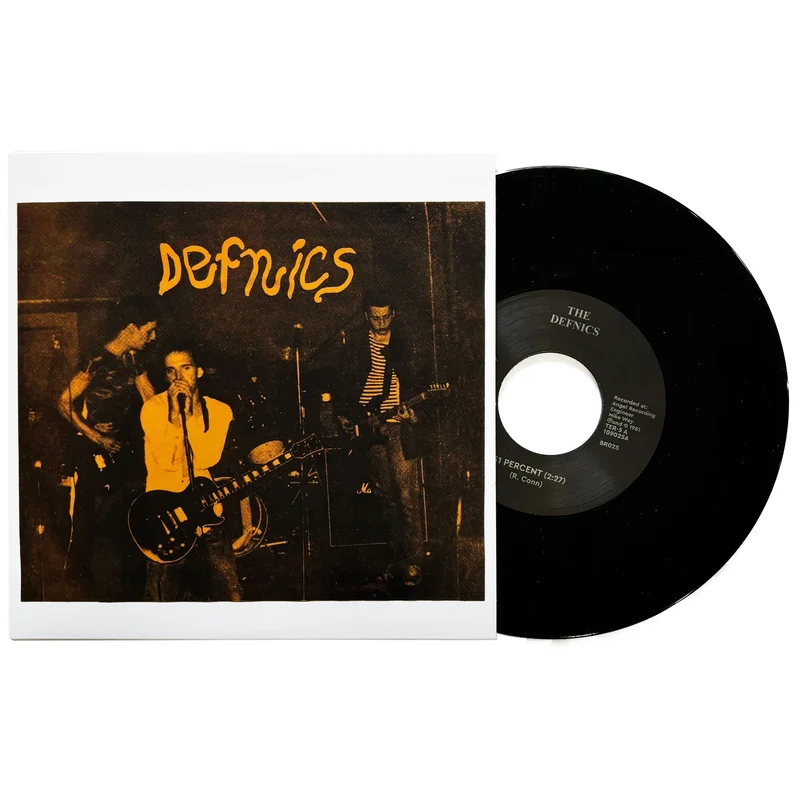 The Defnics: 51% b/w Hello From Berlin 7"