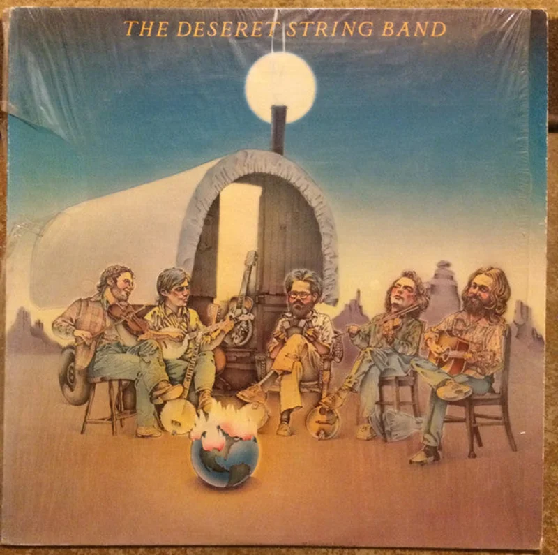 The Deseret String Band: Land Of Milk & Honey 12"