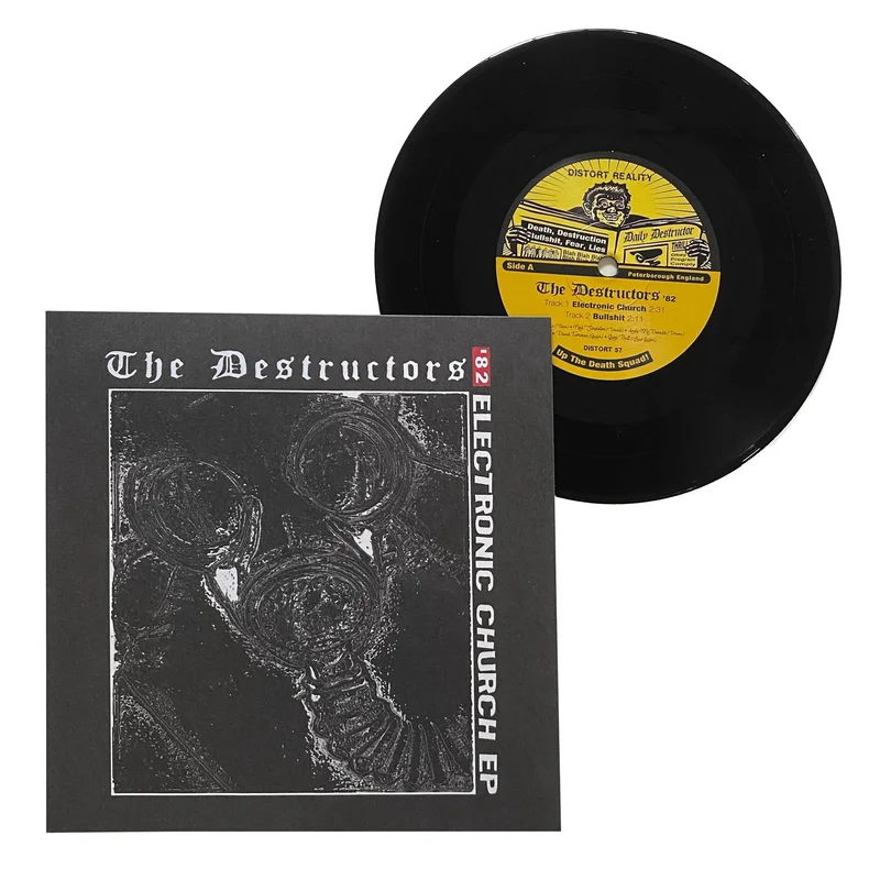 The Destructors: Electronic Church 7"
