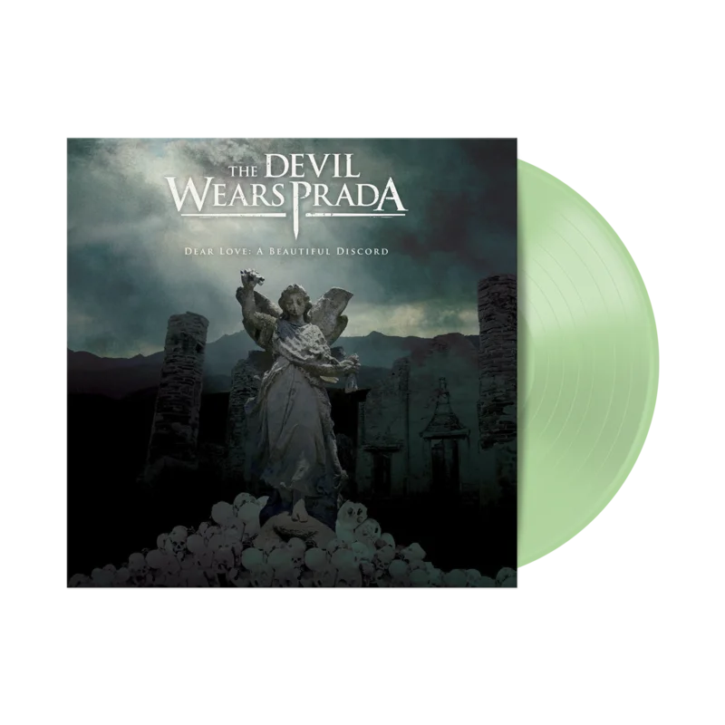 THE DEVIL WEARS PRADA DEAR LOVE: A BEAUTIFUL DISCORD LP (Limited Edition  Only 300 made, Doublemint Vinyl)