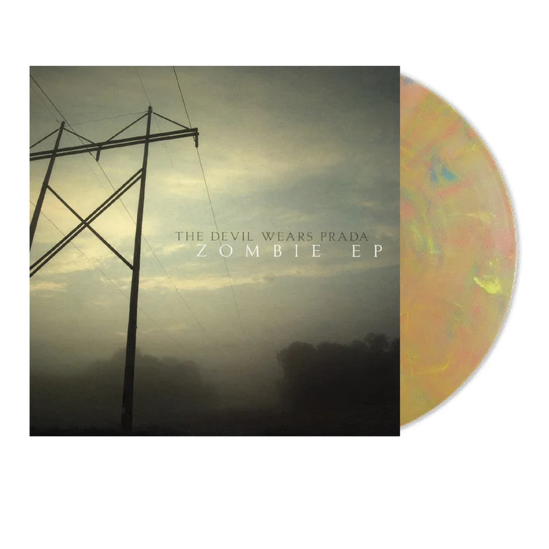 THE DEVIL WEARS PRADA ZOMBIE EP (Exclusive  Limited to 500, Jawbreaker Vinyl)