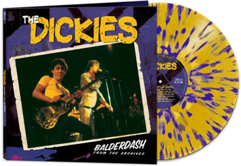 The Dickies: Balderdash - From The Archive 12"