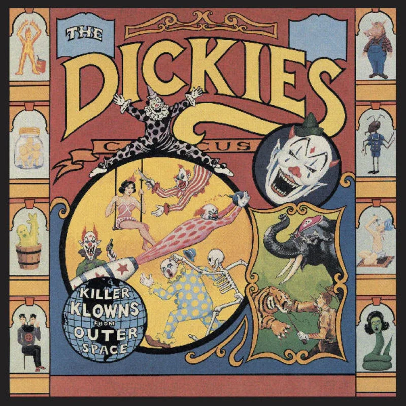 The Dickies: Killer Klowns From Outer Space 12"