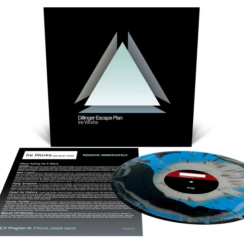 THE DILLINGER ESCAPE PLAN IRE WORKS LP - COLOR