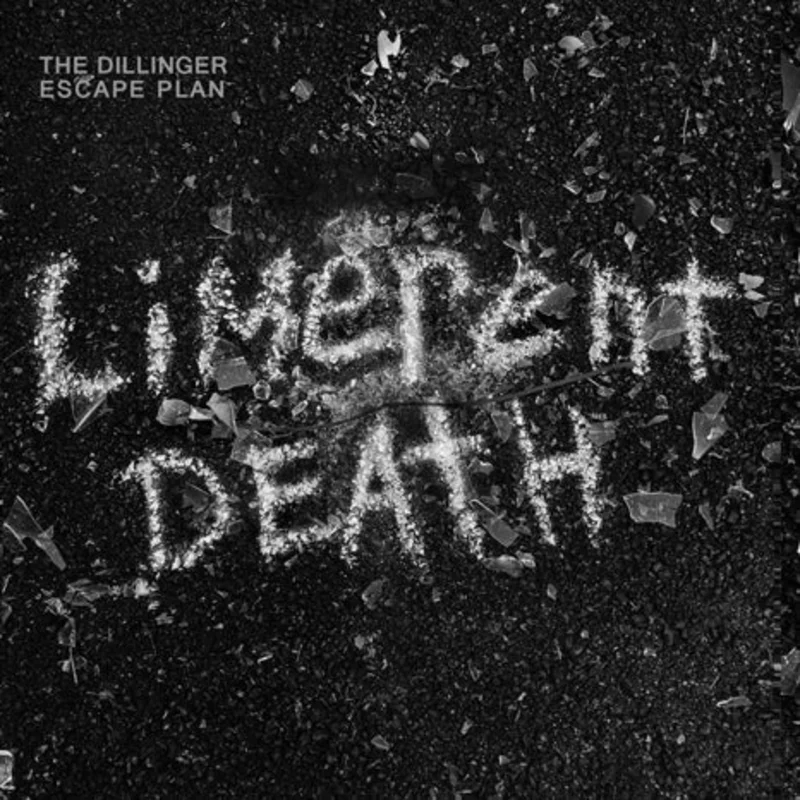 THE DILLINGER ESCAPE PLAN 'LIMERENT DEATH' 7" BUNDLE - BLACK/WHITE/SILVER