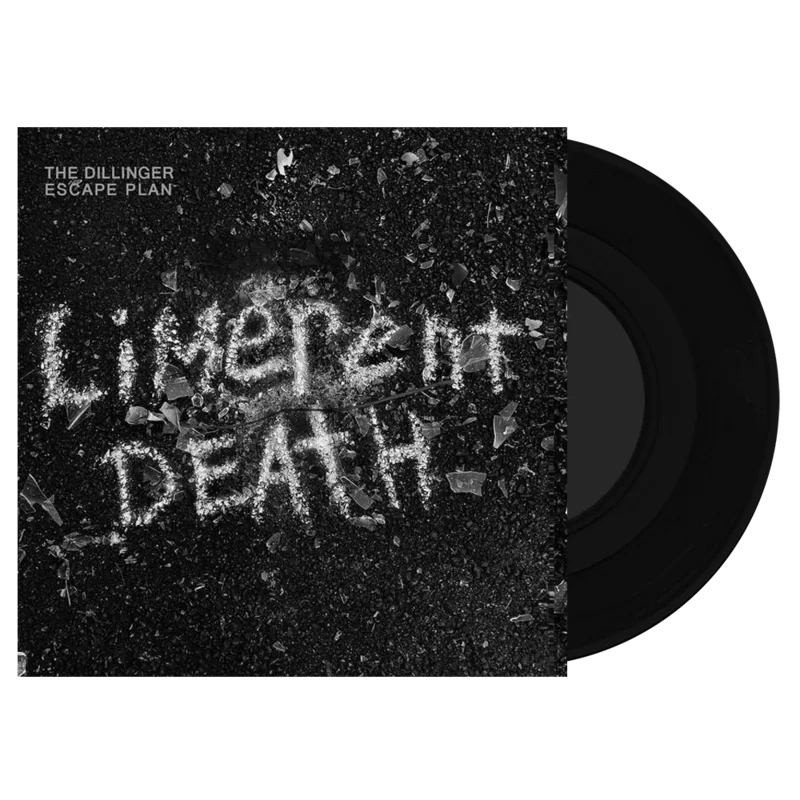 THE DILLINGER ESCAPE PLAN 'LIMERENT DEATH' 7" SINGLE