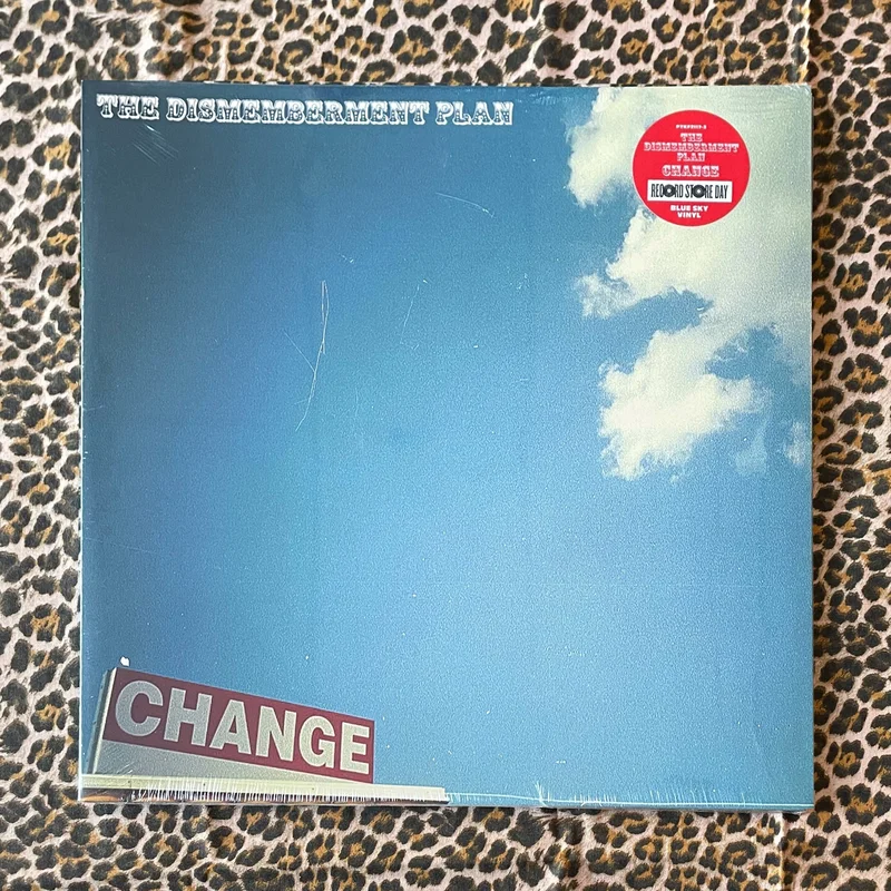 The Dismemberment Plan: Change 12" (RSD 2023)