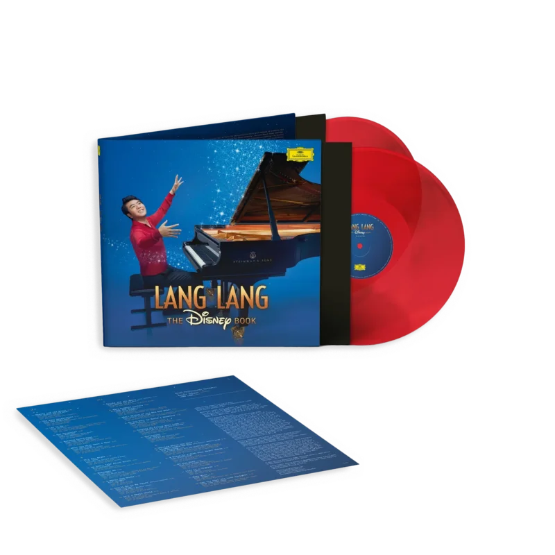 The Disney Book: Limited Red Vinyl 2LP