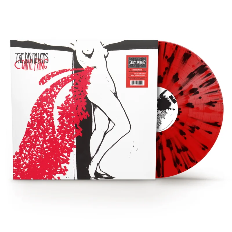 The Distillers: Coral Fang 12" (RKTBR25)