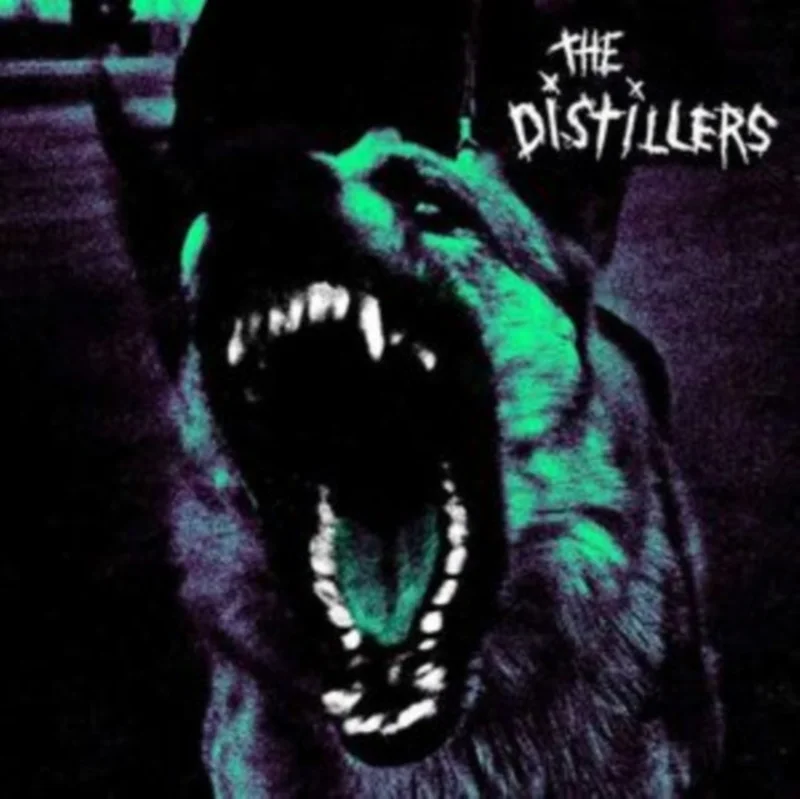 THE DISTILLERS 'THE DISTILLERS' LP - PURPLE/PINK/SWIRL