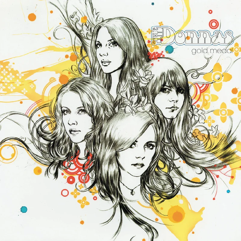 The Donnas: Gold Medal 12"