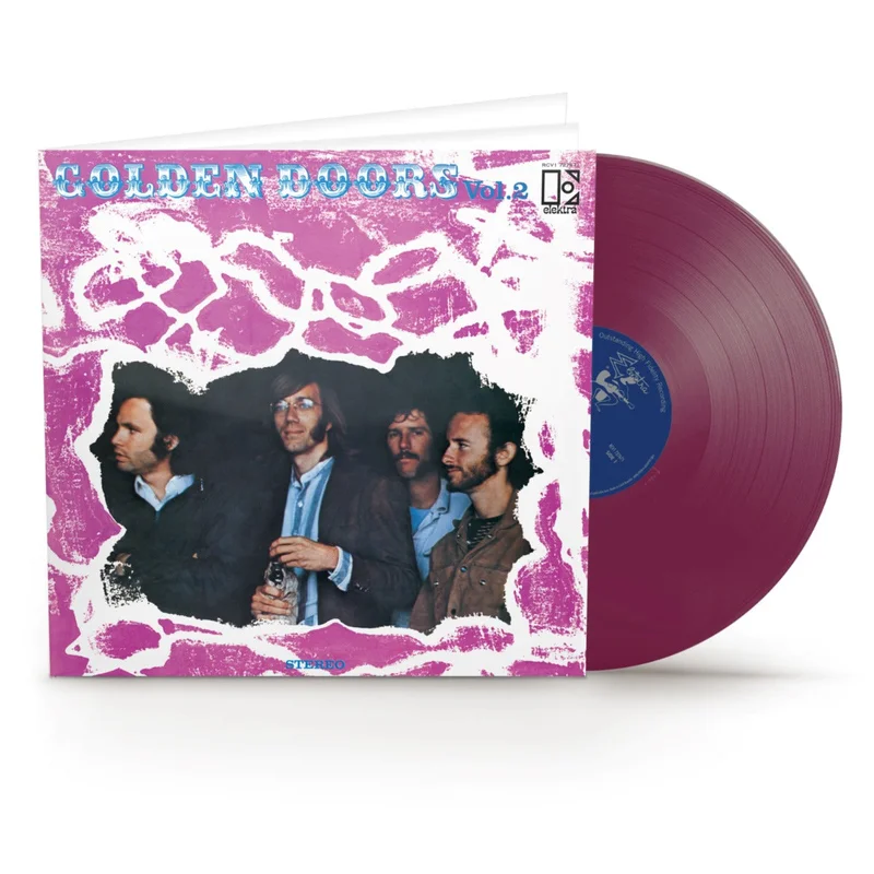 The Doors: Golden Doors - Vol. 2 12"