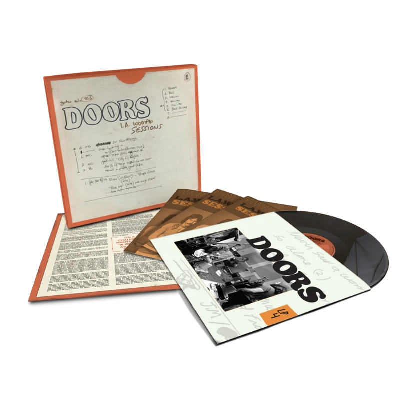 THE DOORS 'L.A. WOMAN SESSIONS' BOX SET