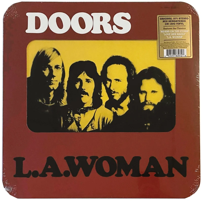 The Doors: LA Woman 12"