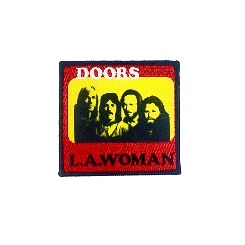 THE DOORS - LA WOMAN - EMBROIDERED PATCH