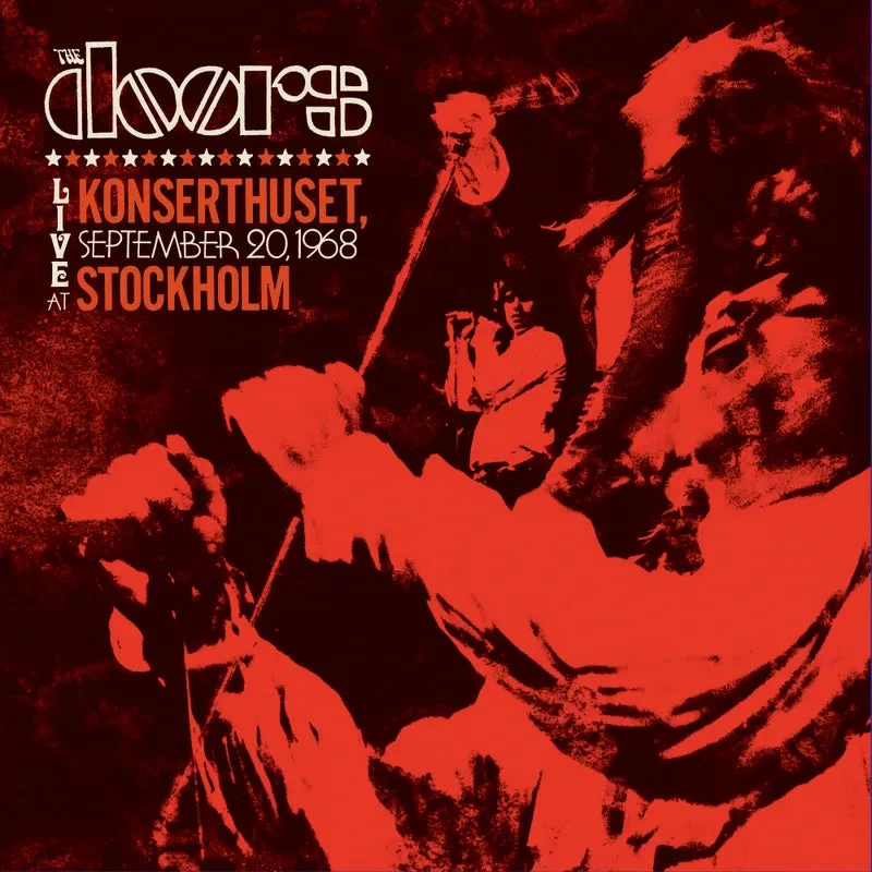 The Doors: Live at Konserthuset, Stockholm 12" box set (RSD 2024)