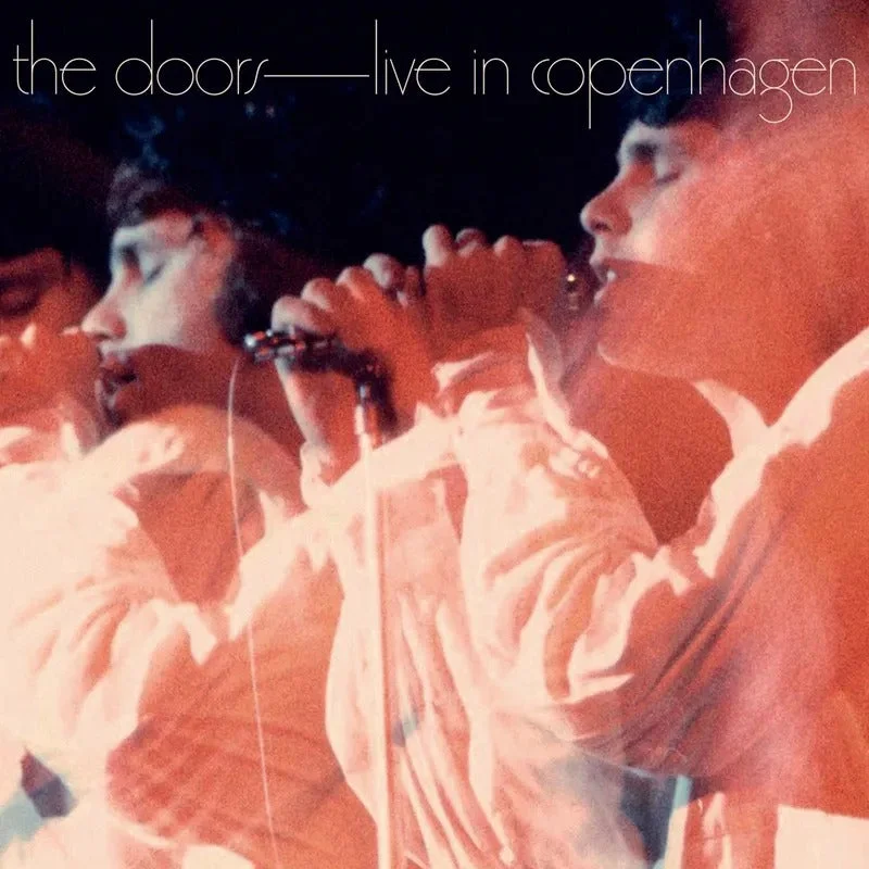 The Doors: Live in Copenhagen, 1968 2x12" (Black Friday 2025)