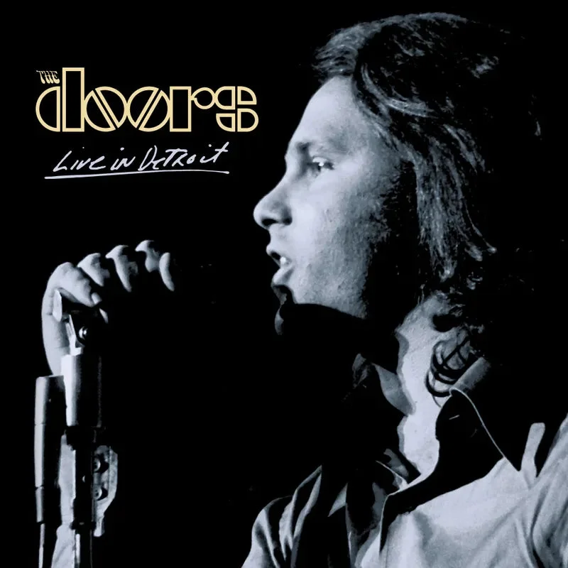 The Doors - Live in Detroit 12" box set (Black Friday 2024)