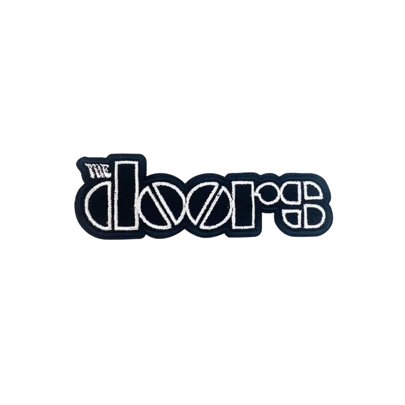 THE DOORS - LOGO - EMBROIDERED PATCH