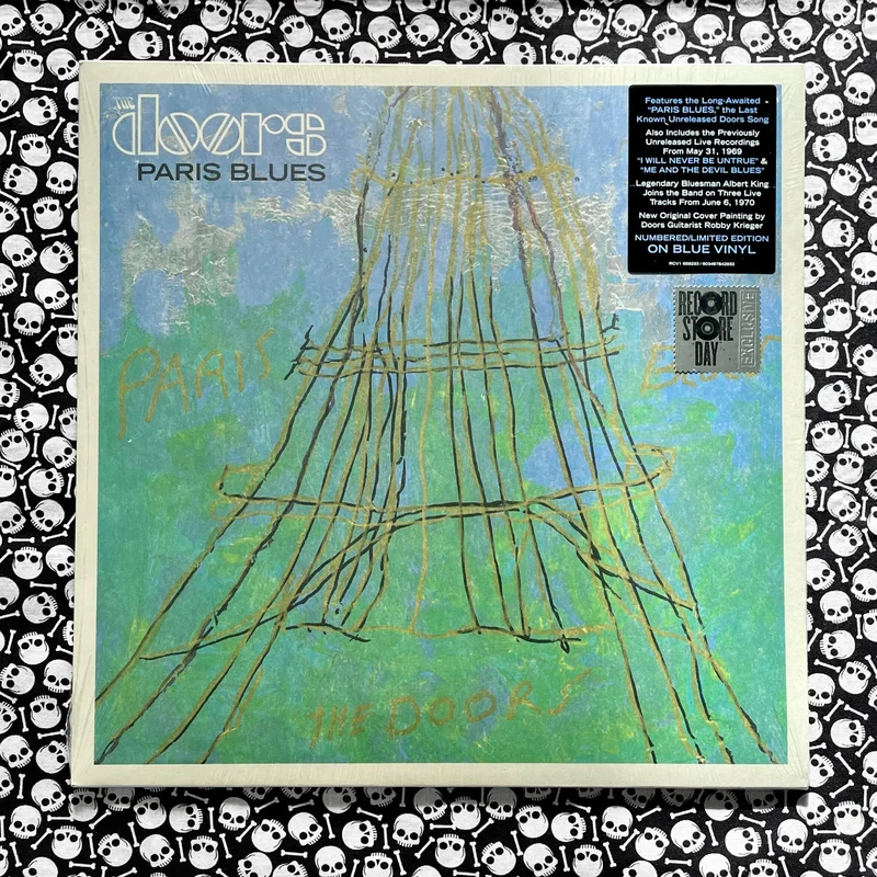The Doors: Paris Blues 12" (Black Friday 2022)