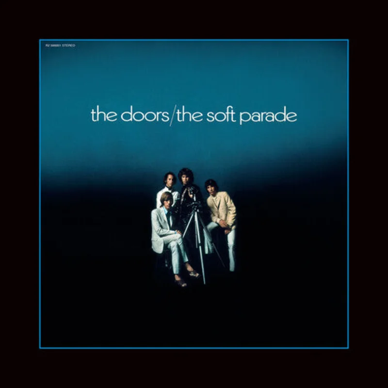 THE DOORS 'SOFT PARADE' 50TH ANNIVERSARY EDITION LP