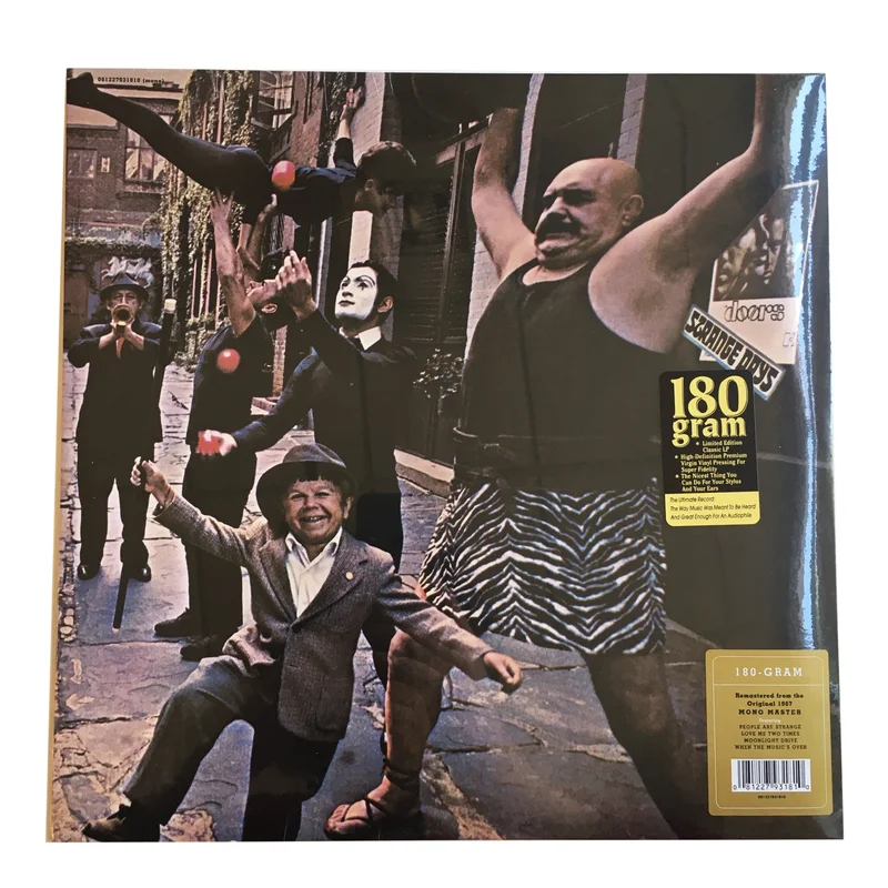 The Doors: Strange Days 12" (new)