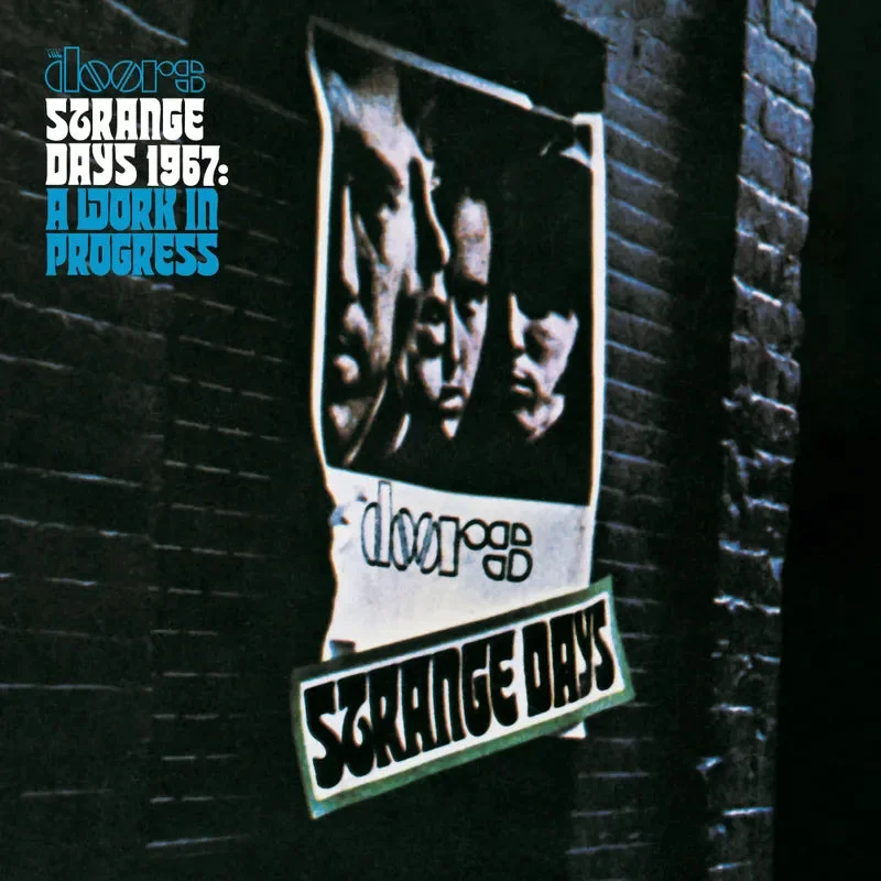 The Doors: Strange Days 1967 - A Work In Progress 12" (RSD 2025)