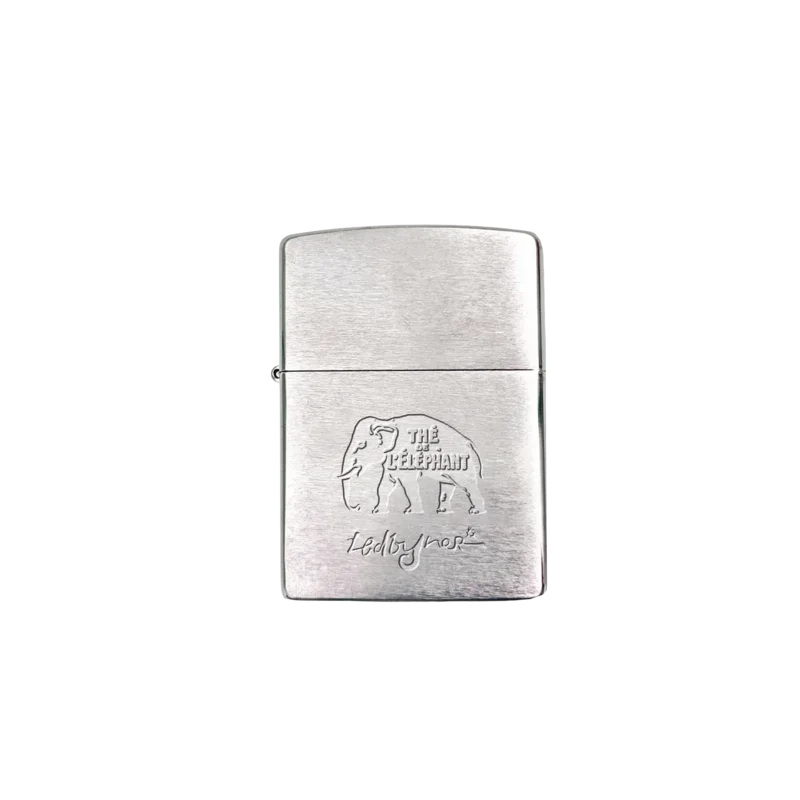 The Elephant Silver Lighter