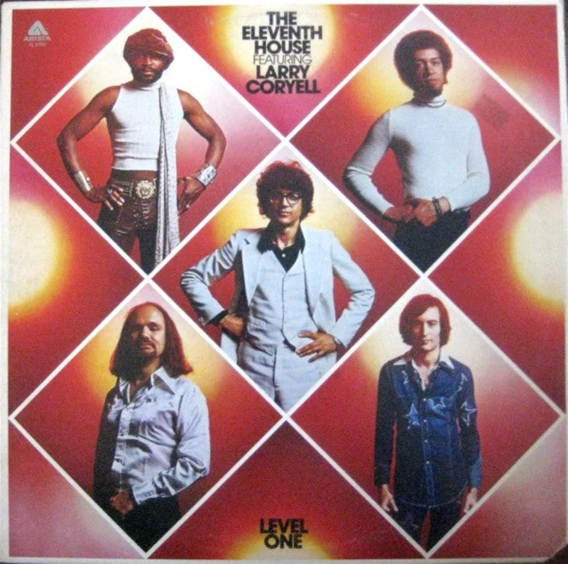The Eleventh House Featuring Larry Coryell: Level One 12"