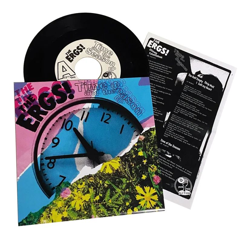 The Ergs!: Time And The Season 7"