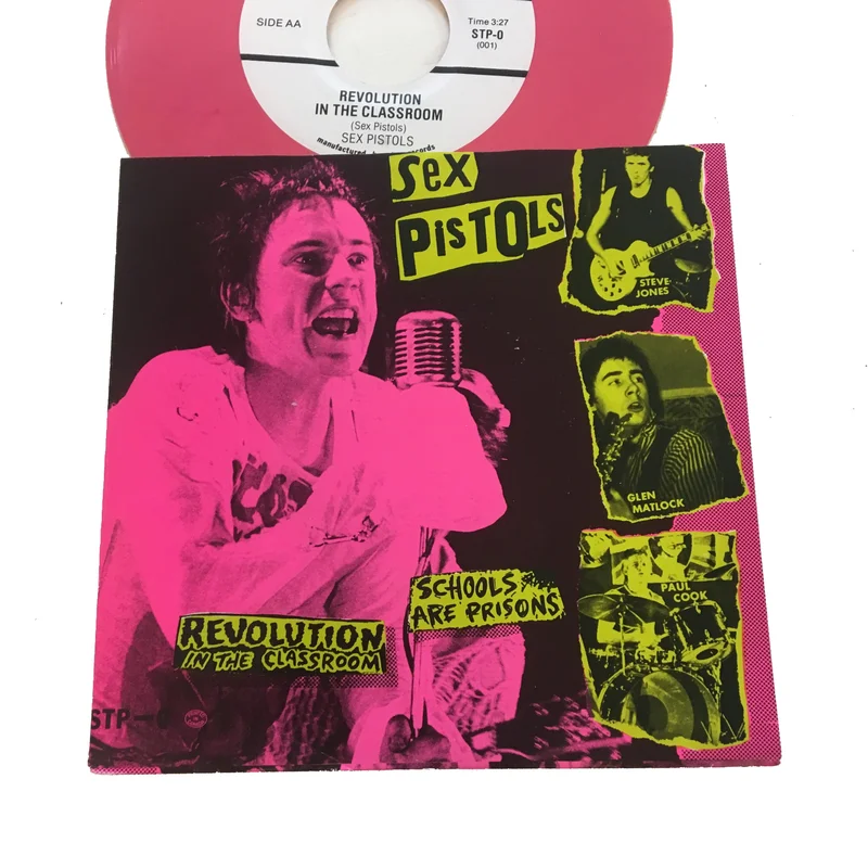 The Ex Pistols: Revolution In The Classroom 7" (new)