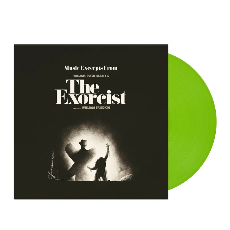 'THE EXORCIST' MOTION PICTURE SOUNDTRACK LP - COLOR