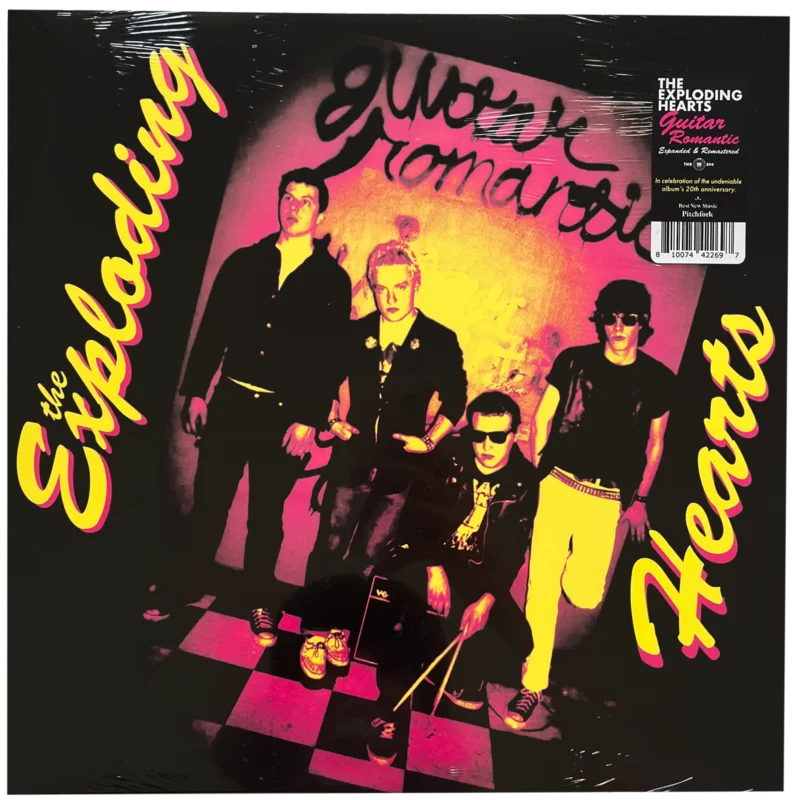 The Exploding Hearts: Guitar Romantic 12"