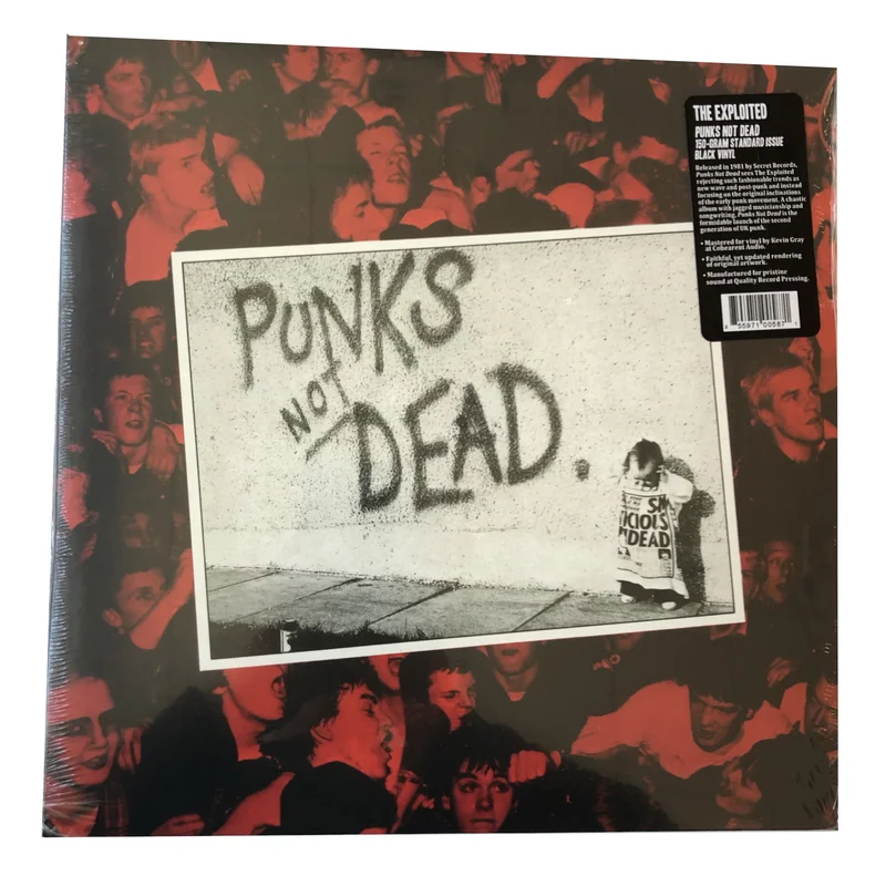 The Exploited: Punks Not Dead 12"