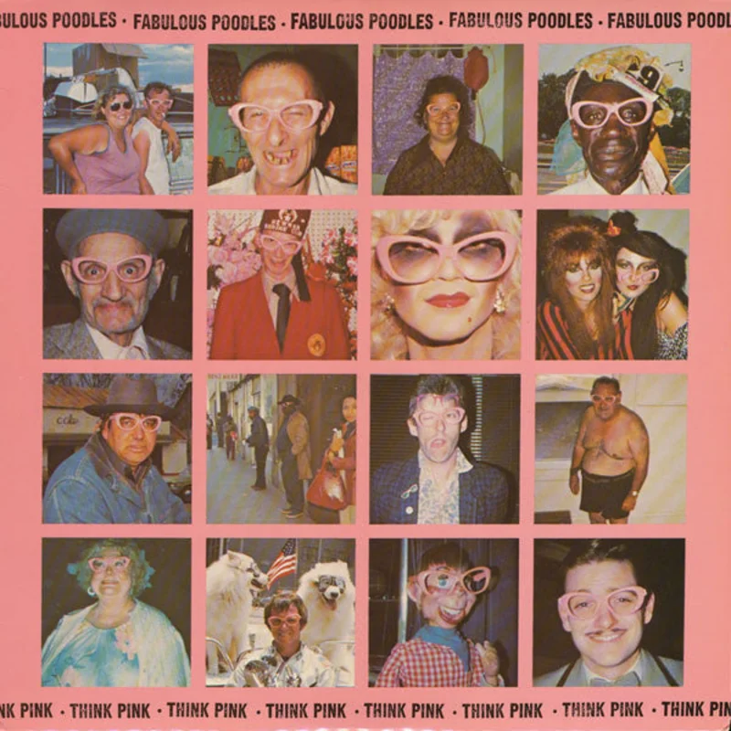 The Fabulous Poodles: Think Pink 12"